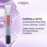 L'Oreal Paris Revitalift Filler  Hyaluronic Acid Anti Ageing Eye Cream 15ml