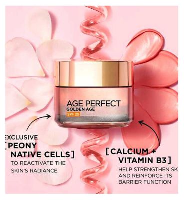 L'Oreal Paris Age Perfect Golden Age Day Cream SPF 20 50ml
