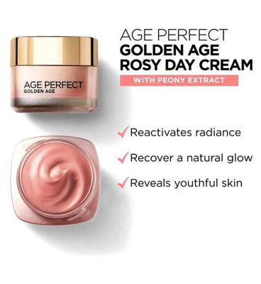 L'Oreal Age Perfect Golden Age Rosy Glow Day Cream 50ml
