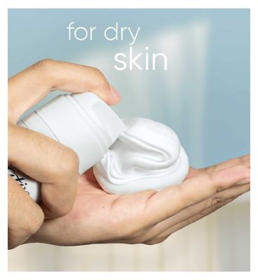 Venus Satin Care Shaving Gel for Dry Skin with Vanilla Cashmere - 200ml