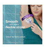 Gillette Venus Razor Blades, Extra Smooth Swirl 5 Blade Women’s Razor Blades X3
