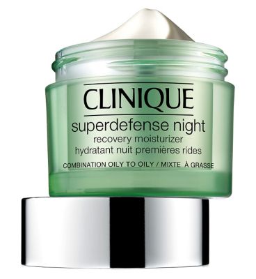 Clinique Superdefense Night Moisturiser -Combination/Oily