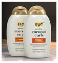 OGX Quenching+ Coconut Curls pH Balanced Shampoo 385ml