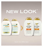 OGX Quenching+ Coconut Curls pH Balanced Shampoo 385ml