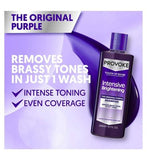 Provoke Touch of Silver Intensive Brightening The Original Purple Shampoo 200ml