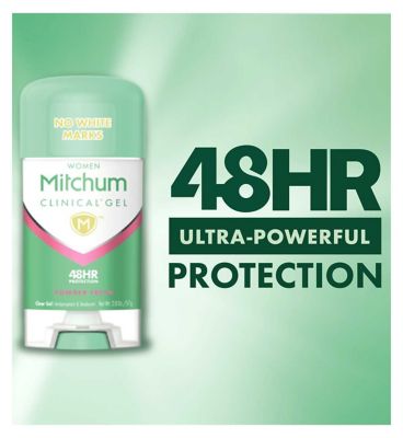 Mitchum Ultimate Powder Fresh Gel 57g