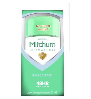 Mitchum Women Ultimate Unscented Gel Anti-perspirant 57g