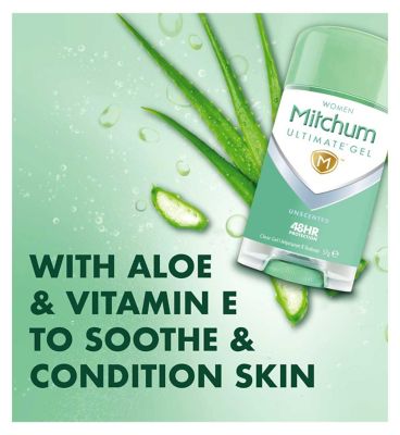 Mitchum Women Ultimate Unscented Gel Anti-perspirant 57g