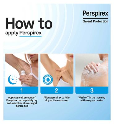 Perspirex Original Antiperspirant Roll-On 20ml