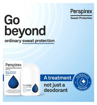 Perspirex Strong Antiperspirant Roll-On 20ml