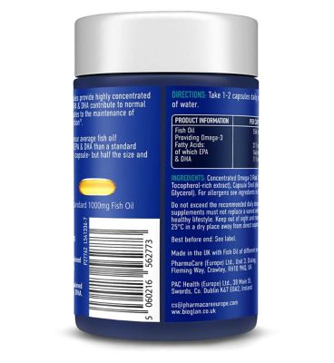 Bioglan Super Fish Oil -100 capsules