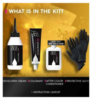Garnier Olia B+++ Maximum Bleach Blonde No Ammonia Hair Dye