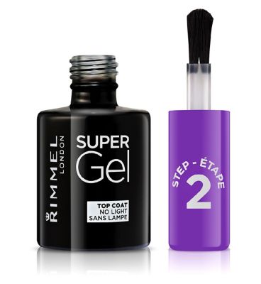 Rimmel Super Gel Nail Polish Top Coat