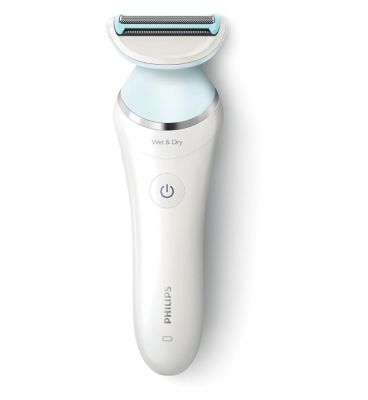Philips LadyShave 6000 Series Wet & Dry Cordless Lady Shaver BRL126/00