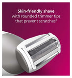 Philips LadyShave 6000 Series Wet & Dry Cordless Lady Shaver BRL126/00