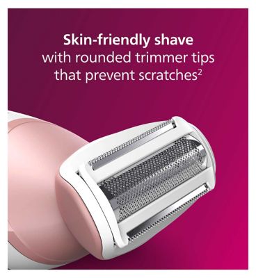 Philips SatinShave Advanced BRL146/00 Electric Lady Shaver - Wet and Dry