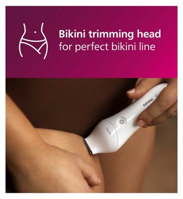 Philips SatinShave Advanced BRL146/00 Electric Lady Shaver - Wet and Dry