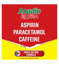 Anadin Extra Triple Action - 12 Caplets