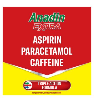 Anadin Extra Triple Action - 12 Caplets
