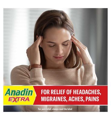 Anadin Extra Triple Action - 12 Caplets