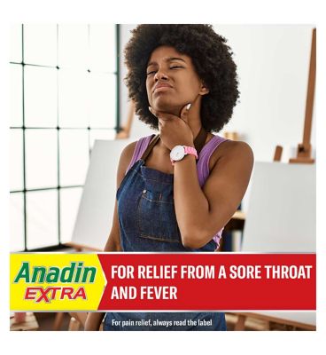 Anadin Extra Triple Action - 12 Caplets