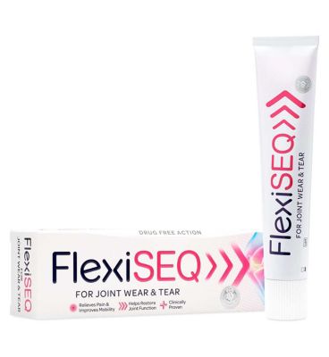 FlexiSEQ for Joint Wear & Tear Gel 100g