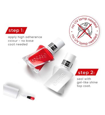 Essie Nail Polish 413 Mrs Always Right Terracotta Rose Pink Colour, Original High Shine and High Coverage Nail Polish 13.5 ml