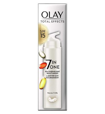 Olay Total Effects Featherweight 7in1 Day Face Cream With SPF15 50ml