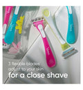 Gillette Venus Tropical Disposable Razors, Pack Of 3