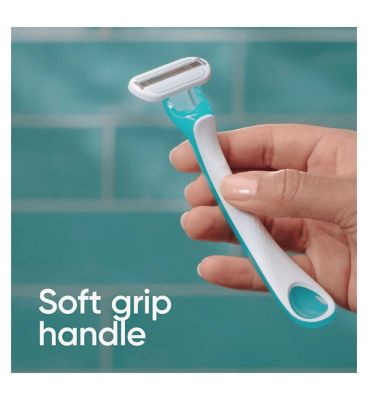 Gillette Venus Tropical Disposable Razors, Pack Of 3