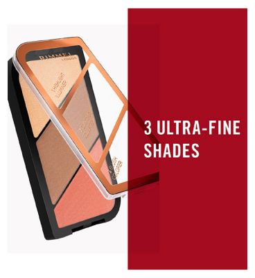 Rimmel Highlighter/Contour/Blush Sculpting Palette