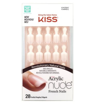 Kiss Salon Acrylic Nude - cashmere