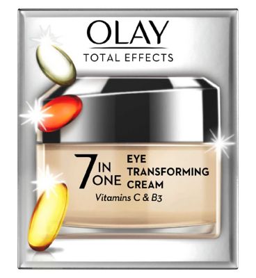 Olay Total Effects 7in1 Transforming Eye Cream 15ml - For Healthier, Younger-Looking Eyes