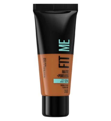 Maybelline Fit Me Matte & Poreless Liquid Foundation 30ml