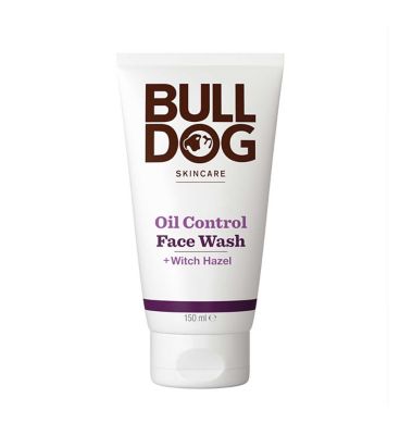 Bulldog Skincare Oil Control Face Wash for Men 150ml