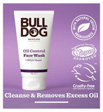 Bulldog Skincare Oil Control Face Wash for Men 150ml