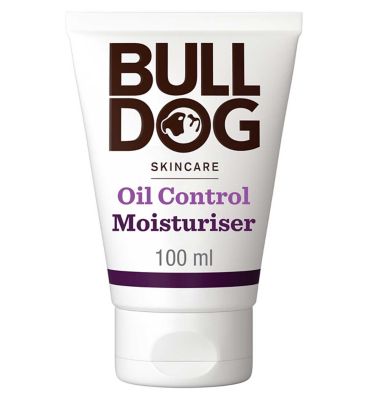 Bulldog Skincare Oil Control Face Moisturiser for Men 100ml