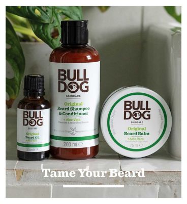 Bulldog Skincare Original Beard Shampoo & Conditioner 200ml