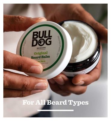 Bulldog Skincare - Original Beard Balm, For Condition & Light Hold, For All Beard Types, 75g