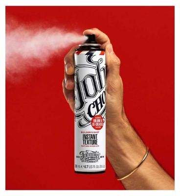 Johnnys Chop Shop Builders Dust Texture Spray 200ml