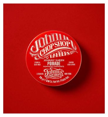 Johnny's Chop Shop Hair Pomade 75g