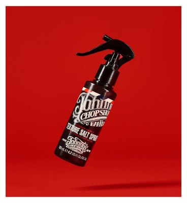 Johnny's Chop Shop Trigger Happy Texturising Spray 125ml