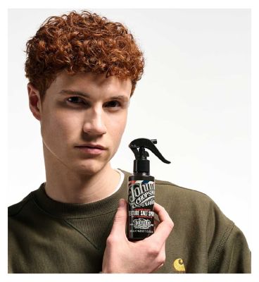Johnny's Chop Shop Trigger Happy Texturising Spray 125ml