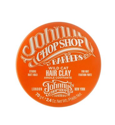 Johnny's Chop Shop Wild Cat Hair Clay 70g