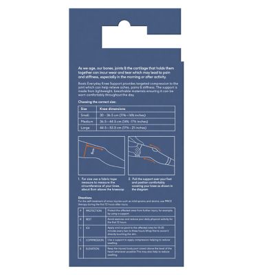 Boots Everyday Knee Support - Large