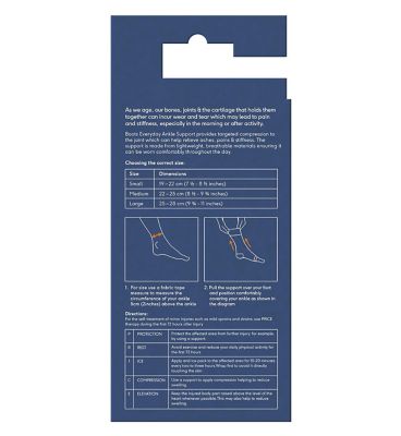 Boots Everyday Ankle Support - Large
