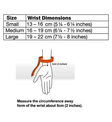 Boots Everyday Wrist Support - Large