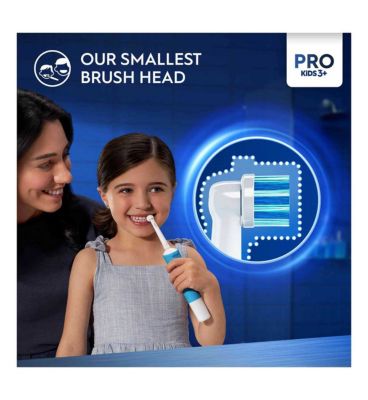 Oral-B Kids Replacement Toothbrush Heads x4 – Disney Frozen