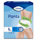 TENA Incontinence Pants Plus Large - 8 pack