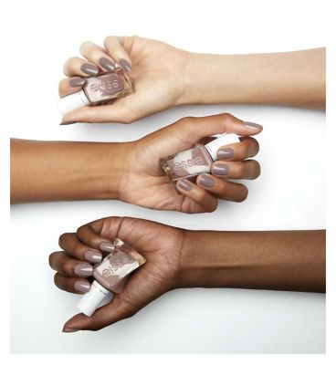 Essie Gel Couture 70 Take Me To Thread Mauve Purple Brown Colour, Longlasting High Shine Nail Polish 13.5ml